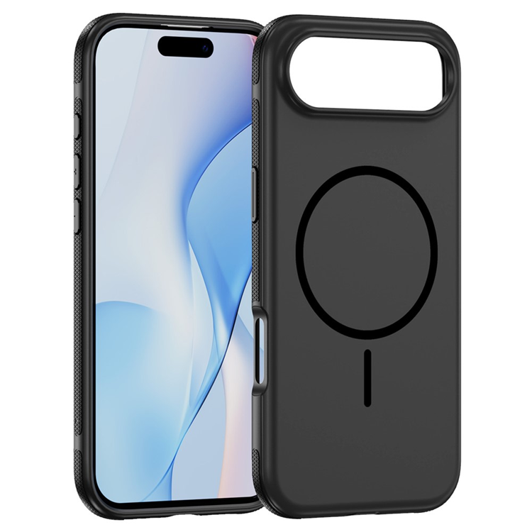 iPhone Air Mobilskal MagSafe PC + TPU Shockproof - Svart | 2353 | AlltMobil
