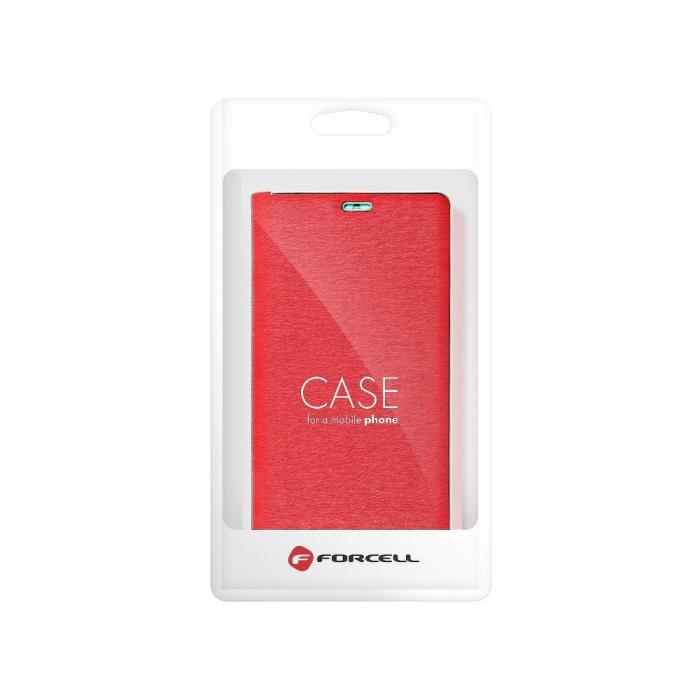 OEM - Galaxy A13 5G Plånboksfodral Forcell Luna Gold - Röd