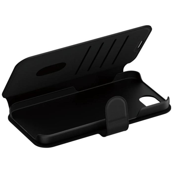 PanzerGlass - CARE iPhone 16e Plånboksfodral MagSafe Tango 2in1 - Svart