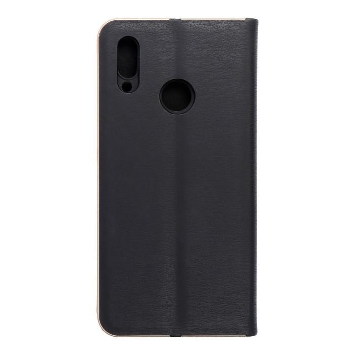 UTGATT1 - Forcell Huawei P Smart (2019) Fodral Luna Gold - Svart