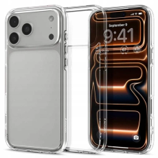 Spigen - Spigen iPhone 17 Pro Max Mobilskal Ultra Hybrid - Crystal Clear