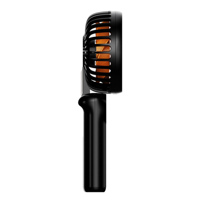 A-One Brand - Handhållen Fläkt 180 Graders Roterbar Low Noise z3 - Svart