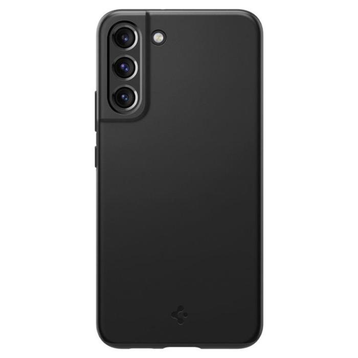 UTGATT - Spigen Thin Fit Skal Galaxy S22 - Svart