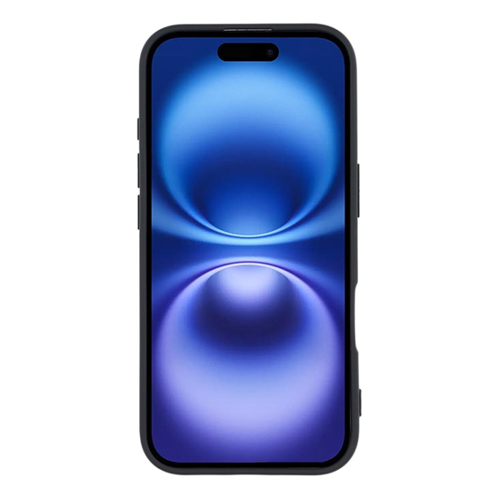 A-One Brand - iPhone 17 Mobilskal Arc Edge 2.0mm TPU - Svart