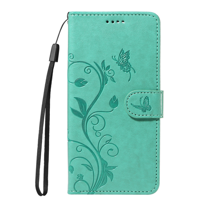 A-One Brand - OnePlus 15 5G Plånboksfodral Flower Pattern PU Läder