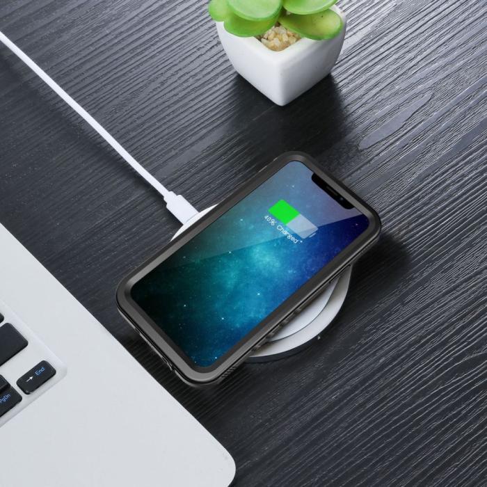 Tech-Protect - Tech-Protect iPhone 14 Skal Shellbox IP68 - Svart