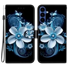 OEM - Samsung Galaxy S26 / S26 Pro Pl&aring;nboksfodral M&ouml;nstertryck Konstl&auml;der - Svart