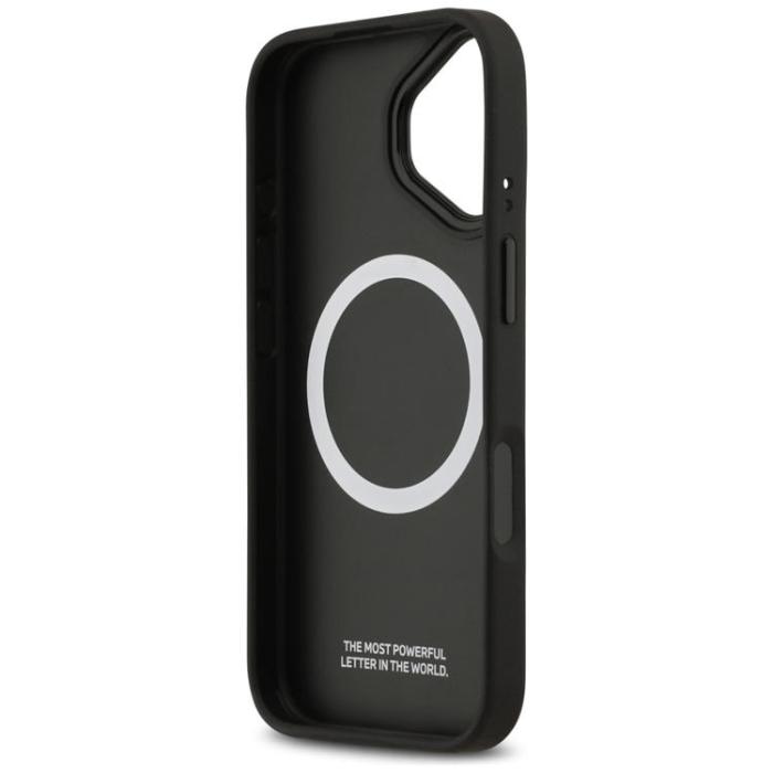 BMW - BMW iPhone 17 Mobilskal MagSafe M Carbon Line & Logo - Röd