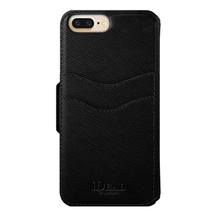 UTGATT4 - iDeal of Sweden Fashion Wallet iPhone 6/6S/7/8 Plus - Svart