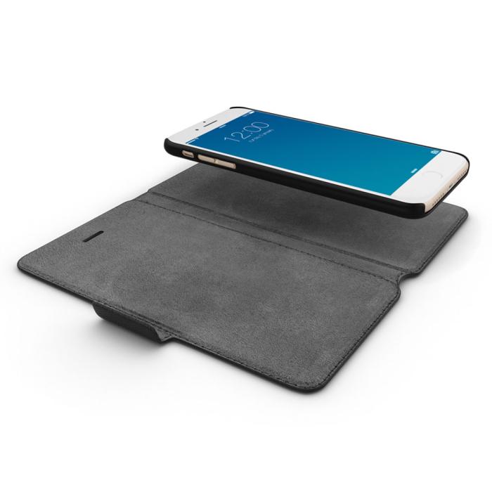 UTGATT4 - iDeal of Sweden Fashion Wallet iPhone 6/6S/7/8 Plus - Svart