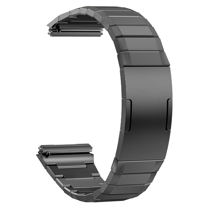 A-One Brand - Huawei Watch GT 4 46mm Armband Stainless Steel - Grå