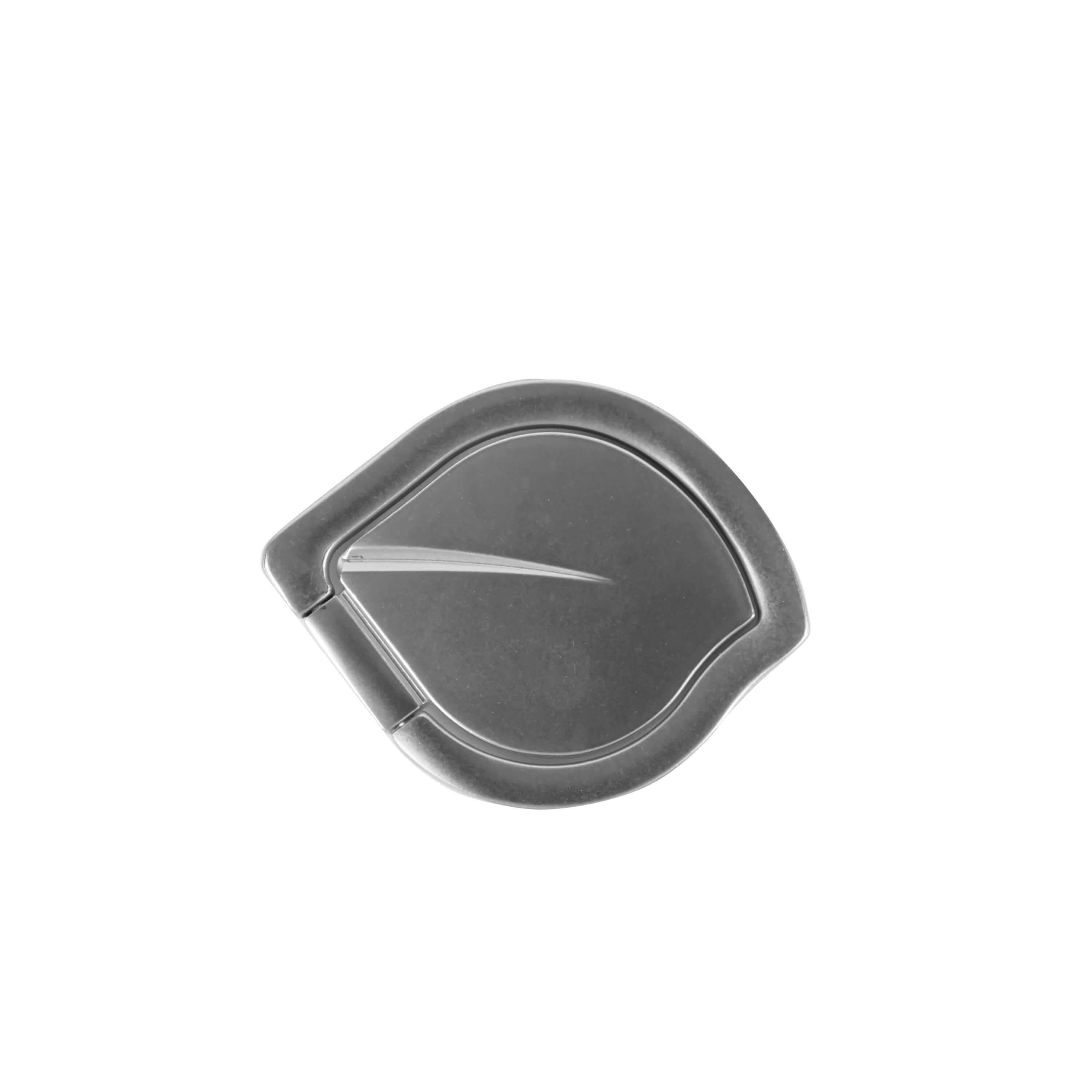 GEAR MobilRing Löv Roterande Fingerhållare med Ställfunktion - Silver | 264 | AlltMobil