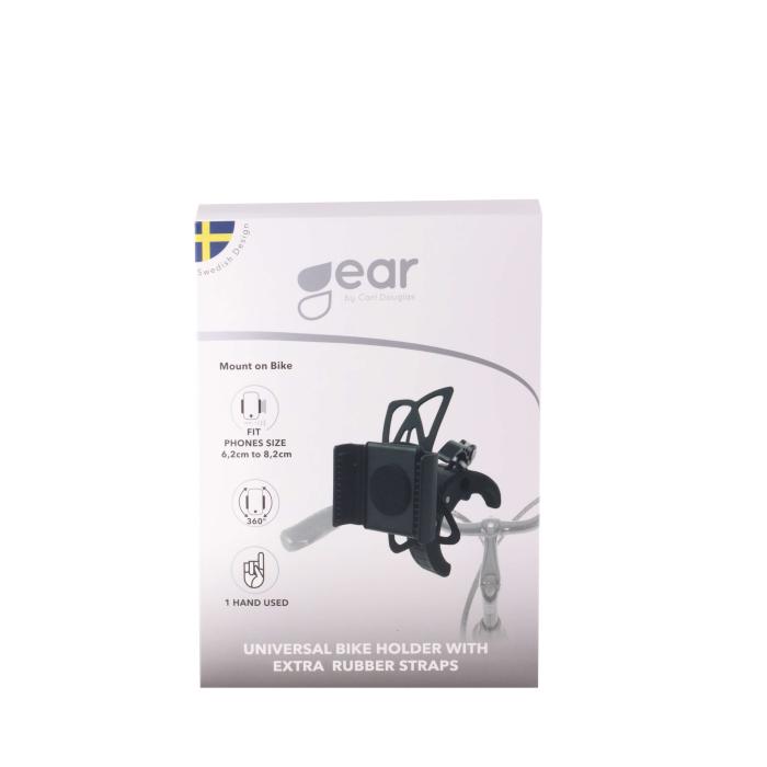 GEAR - GEAR Mobilhållare Monteras på Cykelstyre