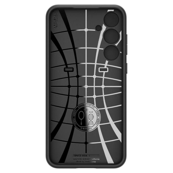 Spigen - Spigen Galaxy A55 5G Mobilskal Optik Armor - Svart
