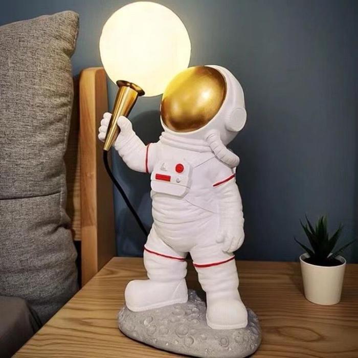 OEM - Moon Bordslampa ASTRONAUT standing Art Deco (model 1) AMTL