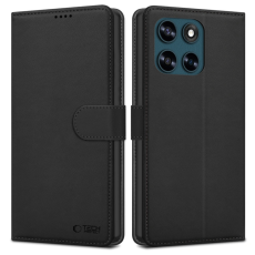 Tech-Protect - Tech-Protect Pl&aring;nboksfodral F&ouml;r Motorola Moto G57 Power - Svart