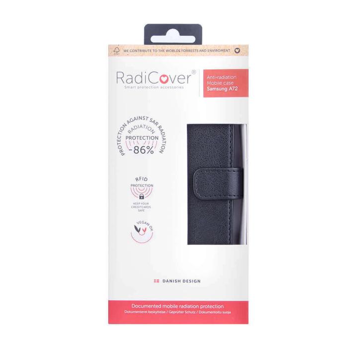 Radicover - RADICOVER Strålningsskydd Mobilfodral PU Samsung A72