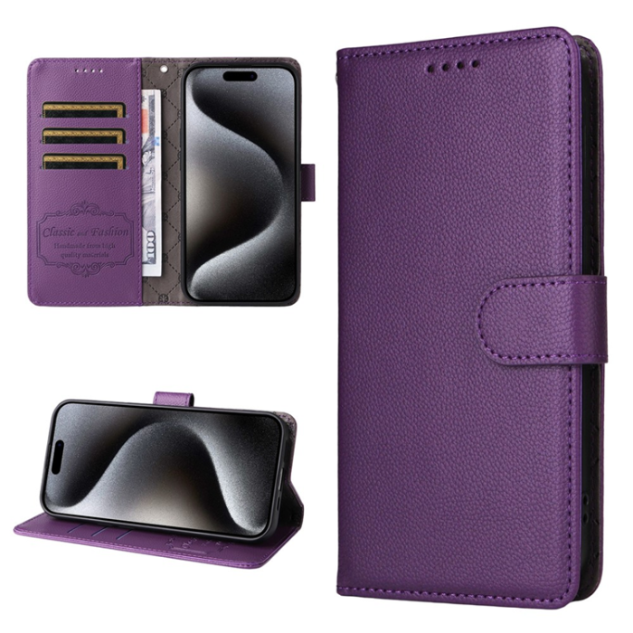 A-One Brand - iPhone 17 Plånboksfodral RFID Blocking med Handledsrem
