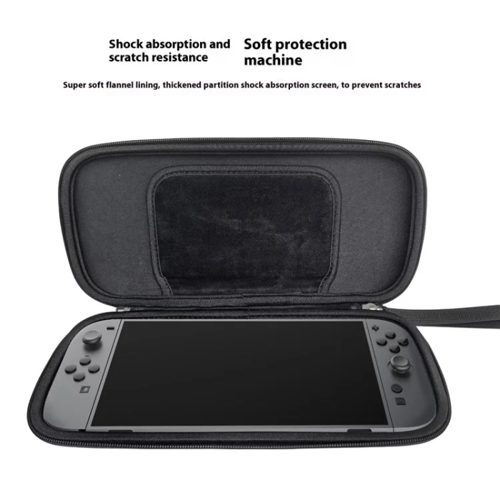 PGTECH - PGTECH Nintendo Switch 2 Konsol Förvaringsväska - Svart