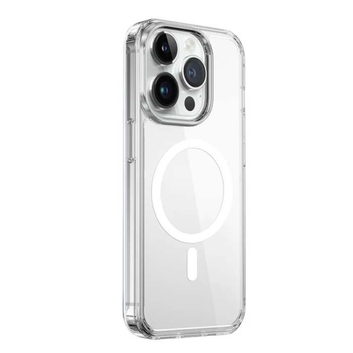 OEM - iPhone 12 Pro Mobilskal Magsafe - Transparent