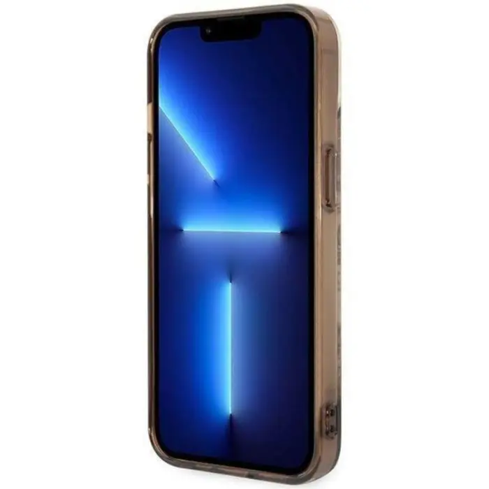 Guess - GUESS iPhone 14 Plus Skal Porcelain Collection - Ocher
