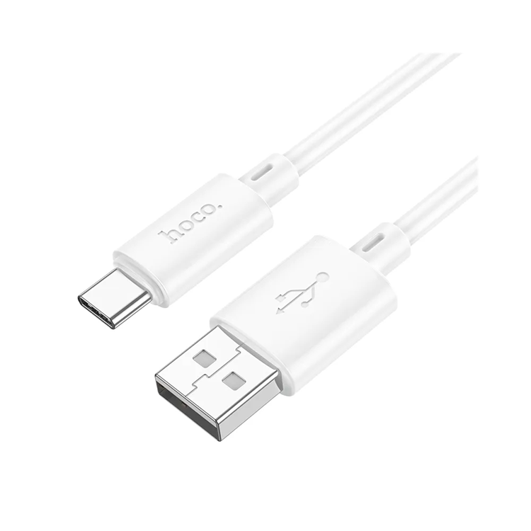 Hoco USB-A Till USB-C Kabel 1m - Vit | 3541 | AlltMobil