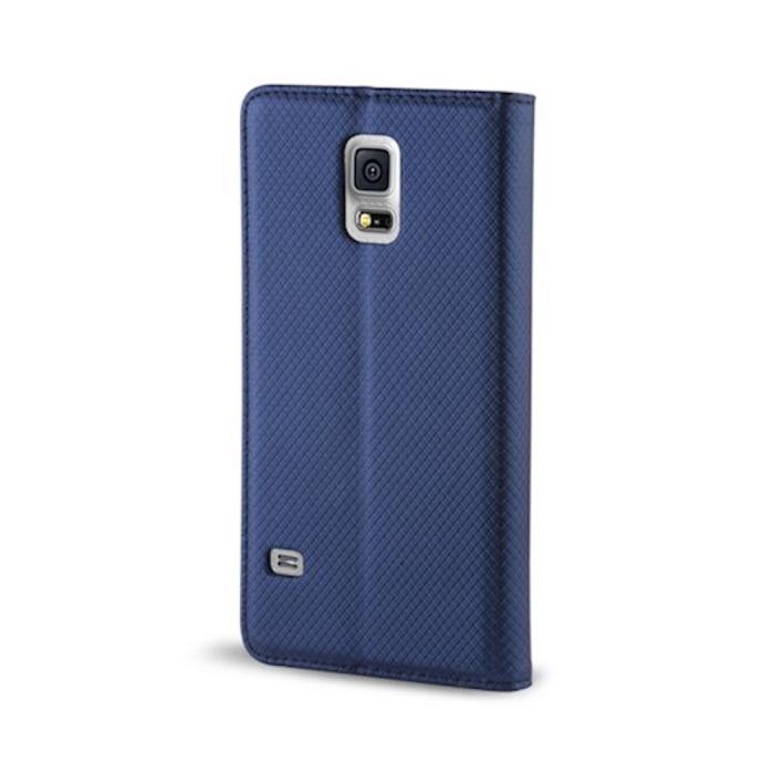OEM - Smart Magnetiskt fodral för Samsung Galaxy A40, marinblå