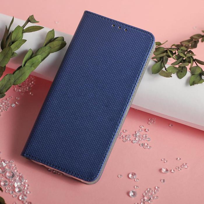 OEM - Smart Magnetiskt fodral för Samsung Galaxy A40, marinblå
