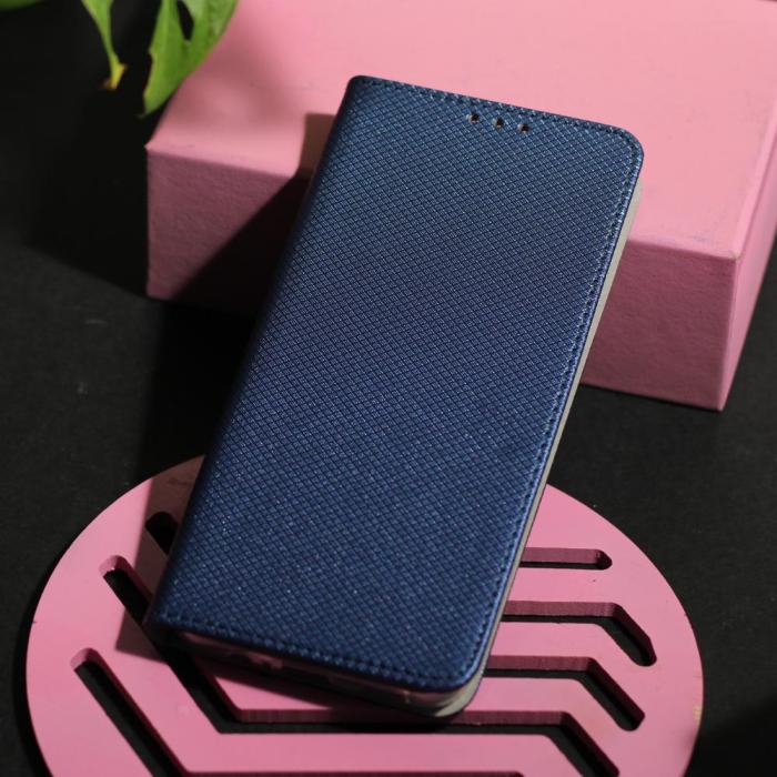 OEM - Smart Magnetiskt fodral för Samsung Galaxy A40, marinblå