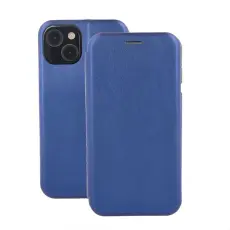 OEM - Galaxy A55 5G Plånboksfodral Smart Diva - Marinblå
