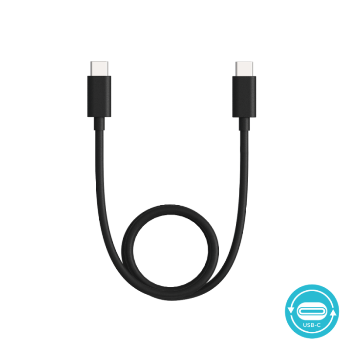 UTGATT1 - Motorola TurboPower Laddare - kabel C-C 50 Duo USB-C