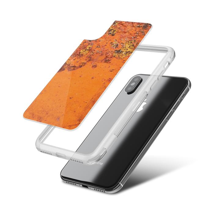 UTGATT5 - Fashion mobilskal till Apple iPhone X - Rost
