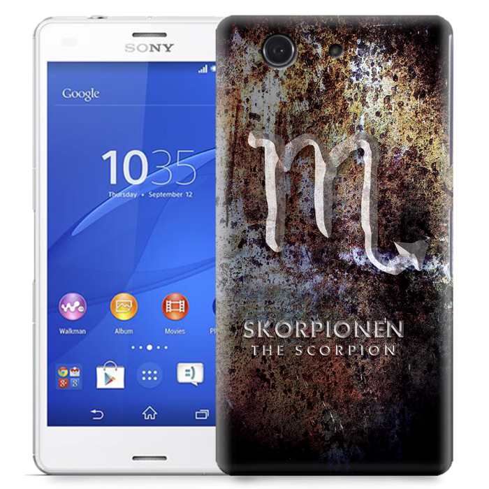 UTGATT5 - Skal till Sony Xperia Z3 Compact - Stjärntecken - Skorpionen