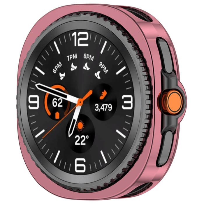 A-One Brand - Galaxy Watch Ultra (2025) Skal Halvsluten - Rosa