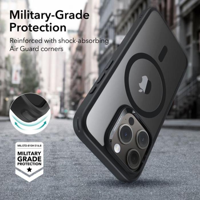 ESR - ESR iPhone 15 Pro Max Mobilskal Magsafe CH Halolock