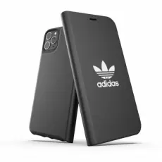 Adidas - Adidas iPhone 11 Pro Max Pl&aring;nboksfodral BASIC - Svart/Vit