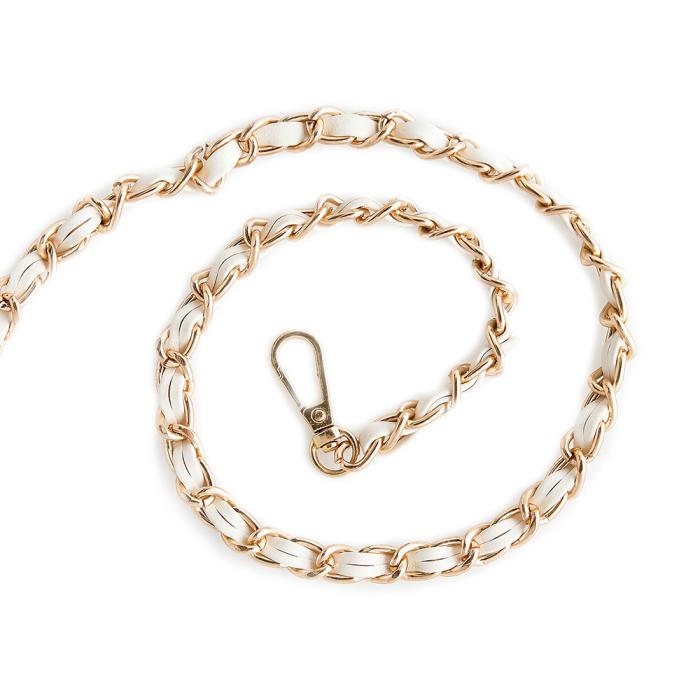 Boom of Sweden - BOOM iPhone 14 Pro Max skal med mobilhalsband - Chain White