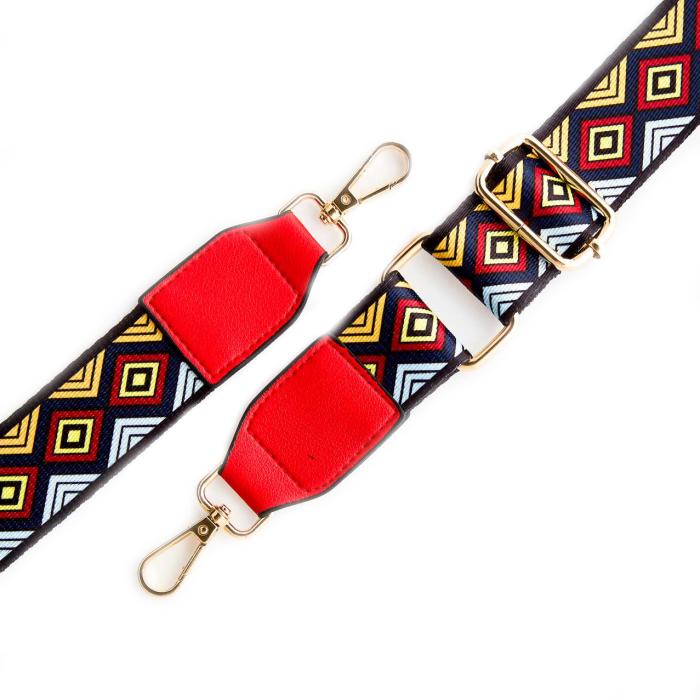 Boom of Sweden - Boom iPhone 13 Mini skal med mobilhalsband- Belt Aztec