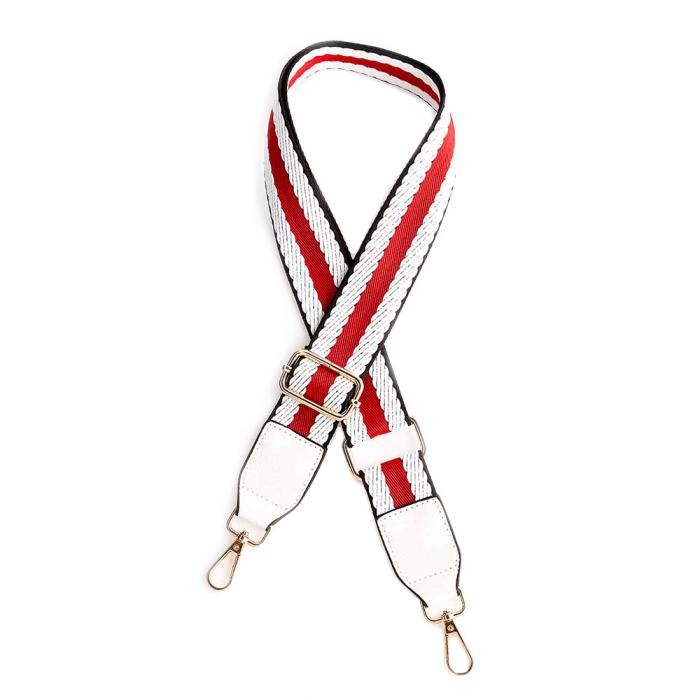 Boom Axelrem - Strap RödVit