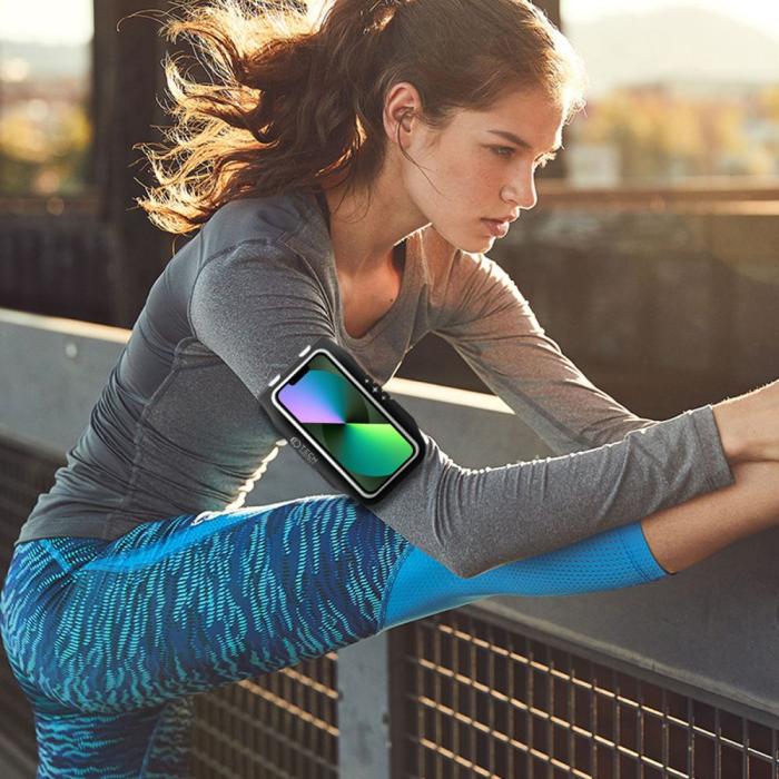 Tech-Protect - Universal Sport Armband M1 - Grön lime