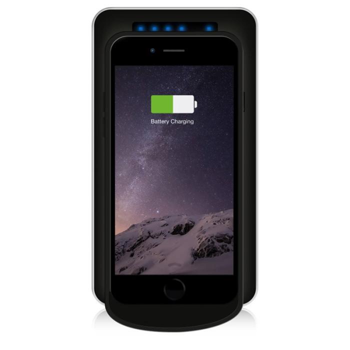 UTGATT4 - ZENS Powerbank QI Trådlös USB-sladd 4500mAh Inbyggt batteri - Svart