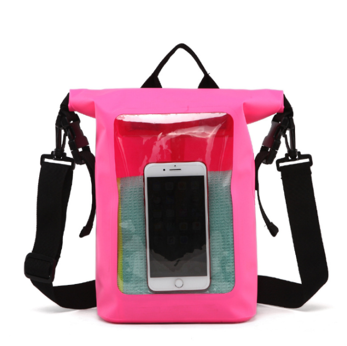 A-One Brand - Stänktålig beach bag för alla typer av Smartphones / Surfplattor - Rosa