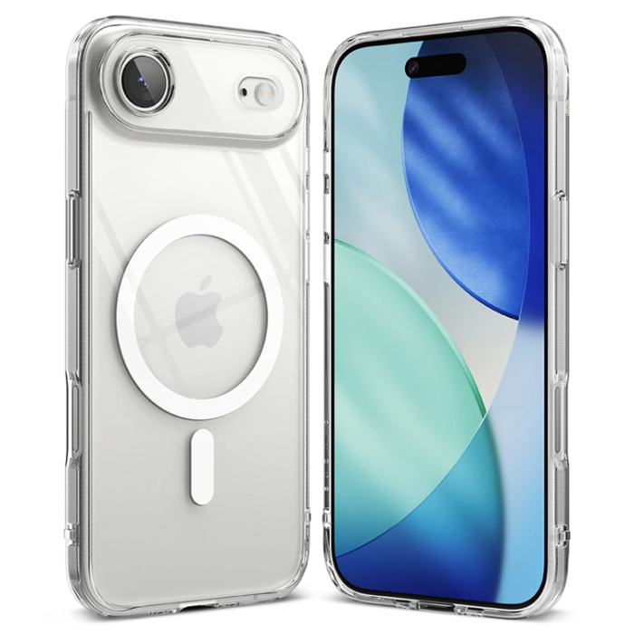 Ringke - Ringke iPhone 17 Air Mobilskal Magsafe Magnetic Fusion - Clear