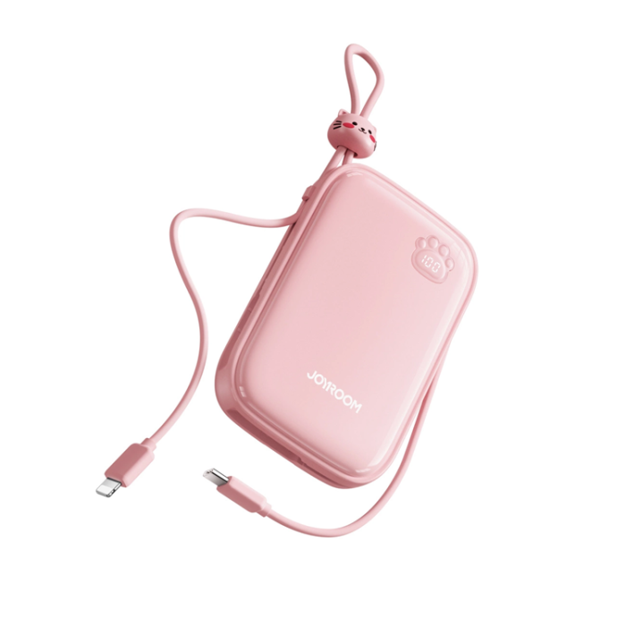 Joyroom - Joyroom Powerbank 22.5W 20000mAh + USB-C Kabel - Vit