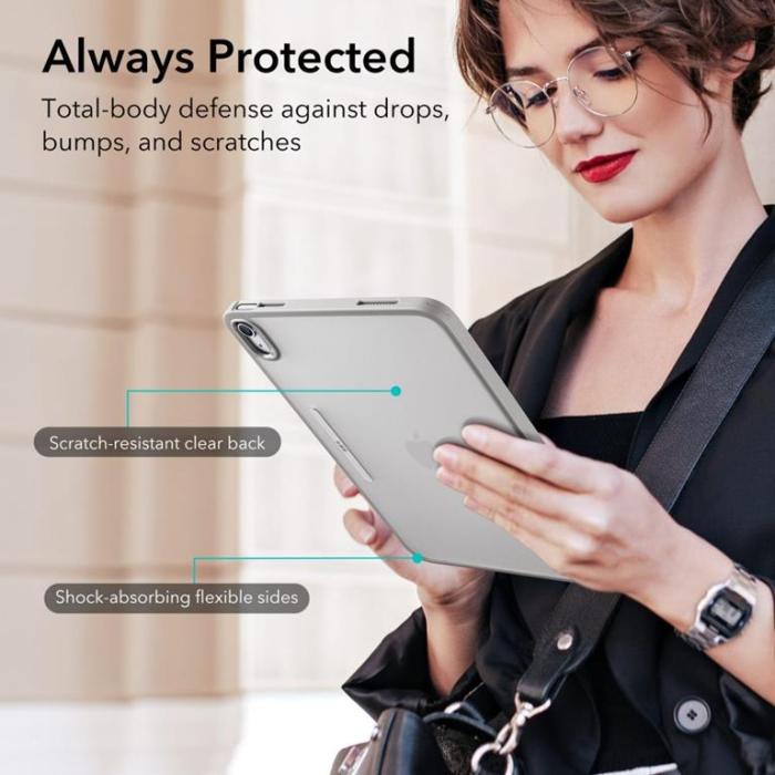 UTGATT1 - ESR iPad (2022) Fodral Ascend Hybrid - Grå