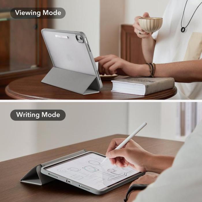 UTGATT1 - ESR iPad (2022) Fodral Ascend Hybrid - Grå