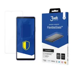 3MK - 3MK Xperia 10 III 5G Hybrid Okrossbart Glas FlexibleGlass