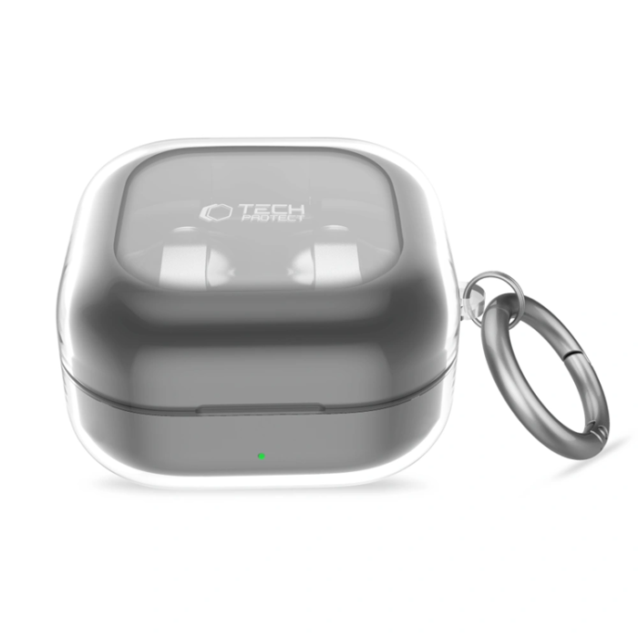 Tech-Protect - Tech-Protect Skal För Galaxy Buds 4/4 Pro Flexair - Clear