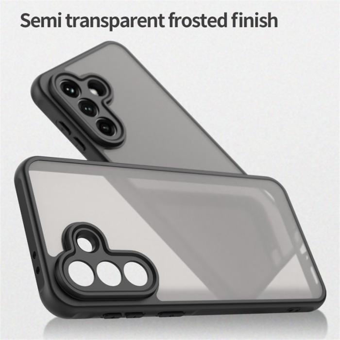 OEM - Mobilskal till Samsung Galaxy A37 Plast Drop Proof Airbags - Svart
