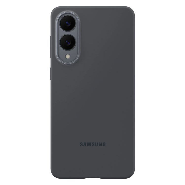 Samsung Galaxy S25 Edge Mobilskal Silikon - Svart | 2353 | AlltMobil